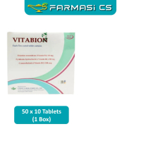 VITABION  50x10 Tablets  (1 Box)  EXP:12/2027  [ B-complex, Vitamin B1, Vitamin B6, Vitamin B12, Far