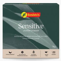 澳洲 Bosisto's 尤加利抗菌除塵蟎洗衣粉(1kg) 平行進口