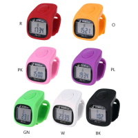TASBIH DIGITAL PREMIUM 6 CHANNEL + ALARM + LED + JAM