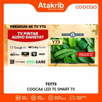 COOCAA LED 75 75Y73 Y73 Eye Care 4K Google TV