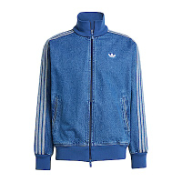 Adidas Denim FB TT JC6233 男 牛仔外套 立領外套 運動外套 休閒穿搭 藍