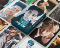 อนุญาตให้เต้นรำบนเวที, Photocards, FESTA, Jin ECHO, J-HOPE V, วันที่สวยงาม, Jung Kook, Kim Tae Hyung