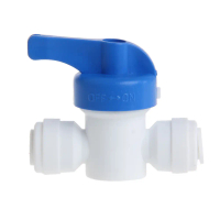 Ball for Valve 6mm 1/4\ Tube OD Port Plastic Water System Loop Connector"