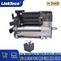 Engine Parts Air Suspension Compressor Pump Kit 98-12 Gas Diesel For MAYBACH 57 62 W240 V240 MERCEDES-BENZ C219 W211 S211 W220