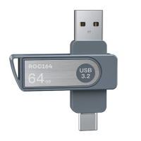 Flashdisk ROBOT ROC164 ROC132 ROC116 ROC108 Dual OTG 2 in 1 Type-C USB 3.2 – Flash Drive Flesdis U-D