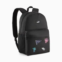 PUMA PHASE PATCH Backpack [09219601] Black
