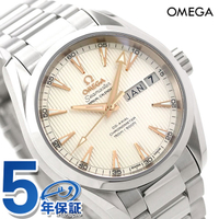 Omega 歐米茄 瑞士頂級腕錶 海馬 Aqua Terra アニュアルカレンダー 自動上鍊 231.10.39.22.02.001 OMEGA 男錶 男用 手錶 品牌 銀 時計