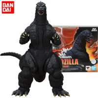 Bandai Spirits S.h.monsterarts Tamashi Nations Godzilla Vs. Biollante Gojira 1989 King of Monsters Shf Action Figure Kids Toys