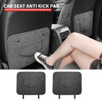 Car Seat Anti-kick Pad Seat Back Protection Cushion For BMW Series i3 i4 G01 G02 G05 F48 F39 G30 G20 G32 F07 F34 F40 F10 F02 F06