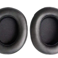 Replacement Earpads Cushion Repair Parts for JBL E55BT Over Ear Headset E55BT Quincy Edition Headphone (Black) 1 Pair