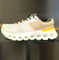 新品 瑞士 On   女款 支撐款 慢跑鞋  Cloudrunner 2  寬楦 珍珠白/橘  ON3WE10343196
