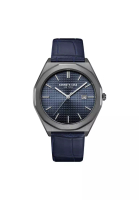 Kenneth Cole New York Kenneth Cole New York Blue Dial With Blue Leather Unisex Watch KCWGB2234203