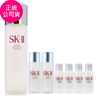 *SK-II 青春露230ml+100ml容量組(30ml*2+10ml*4)(正統公司貨/神仙水一次帶回330ml)