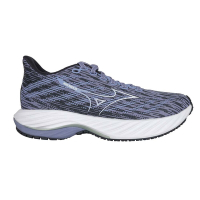 MIZUNO WAVE RIDER 28 女慢跑鞋-慢跑 訓練 美津濃 J1GD240327 靛灰白