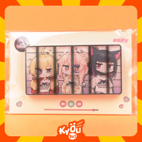 SUGAR RUSH [-ive aLIVE] Acrylic Refrigerator Magnet - Blue Archive (8x3cm)