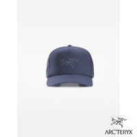 【Arcteryx 始祖鳥】LOGO 棒球網帽(黑寶石)