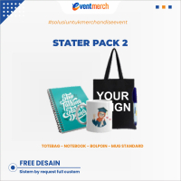 PAKET SEMINAR KIT ACARA - GIFTSET - STATER PACK 2 BY EVENTMERCH