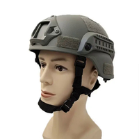 หมวกกันน็อคทหาร FAST Helmet MICH2000  MH หมวกกันน็อคยุทธวิธีกลางแจ้ง Painball CS SWAT Riding Protect Equipment
