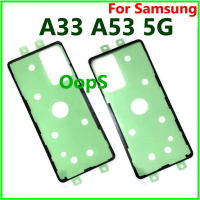 ฝาหลังแบตเตอรี่, สติ๊กเกอร์ติดตัวเครื่องกาว, เทปกาว, สำหรับ Samsung Galaxy A33 A53 5G A336 A536