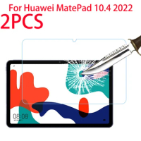 2 Packs Tempered Glass Screen Protector For Huawei MatePad 10.4 Inch 2022 Tablet Protective Film BAH4-AL10 BAH4-W09 BAH4-W19
