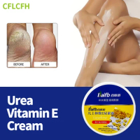 Anti Crack Foot Cream Drying Cracked Feet Repair Heel Cracking Hand Dead Skin Removal Moisturizing Urea Vitamin E Mask Care 120g