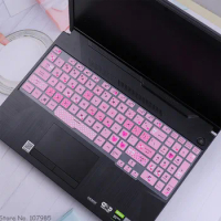 17.3 inch Laptop Silicone Keyboard Cover Skin For ASUS TUF Gaming F17 A17 FX706L FX706LI FX706LH FX706LU FX706IU FX706 LI LH LU
