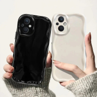 Clear TPU Wave Soft Case For Oppo Reno8 Z Phone Case Oppo Reno7 Z Case Oppo Reno7 Lite Reno8 Lite F2