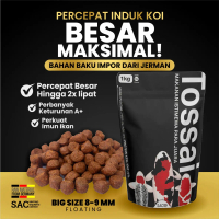 Tossai Pelet Pakan Premium Indukan Ikan Koi 10mm Growth Floating