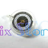 QTY: 1 NEW Automatic Mechanical 3186 GMT Watch Movement SA Blue Silk