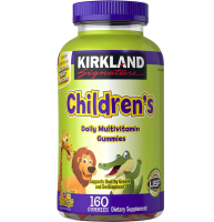 Kẹo dẻo bổ sung vitamin tổng hợp KIRKLAND Signature Children's Daily Kẹo dẻo bổ sung vitamin KIRKLAN