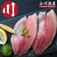 小川漁屋 外銷用台灣鯛魚片5片(100~150g/片) -滿額