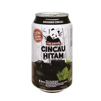 Cap PANDA - Minuman Penyejuk Tubuh - 310 ml KALENG CINCAU HITAM