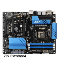 For ASROCK Z97 Extreme4 Motherboard Z97 LGA 1150 DDR3 ATX Mainboard 100% Tested OK Fully Work Free Shipping