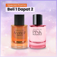 PROMO BELI 1 DAPAT 2 PARFUM varian amber grace pink romance Perfume  Wangi