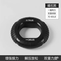 矽膠握力器握力球握力圈訓練鍛鍊五指力量康復訓練握力圈鍛鍊手指
