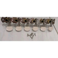 Dryer Gitar Puteran Tuning Gitar Akustik Ret Folk Sejajar Lurus