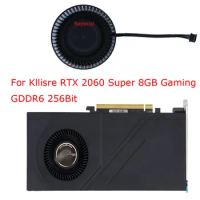 65mm Diameter Size,BFB0712HF,Video Cards Fan,VGA Cooler Blower,For Kllisre RTX 2060S RTX 2060 Super 8GB Gaming