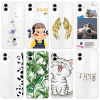 เคส Samsung Galaxy A04 เคสโทรศัพท์ซิลิโคน TPU