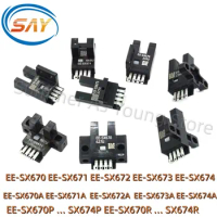 100%New Photoelectric Switch Sensors 10 PCS/LOT EE-SX670 EE-SX671 EE-SX672 EE-SX673 EE-SX674