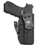 POLE.CRAFT Glock 17 Holster, Kydex IWB Holster Claw for Glock 17 (Gen 1-5) / Glock 22 Glock 31 (Gen 3-4) G17 G22 G31