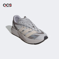 adidas 慢跑鞋 Lightblaze 男鞋 灰 緩震 麂皮 反光 運動鞋 愛迪達 JQ9973