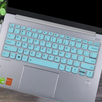 Silicone laptop keyboard cover skin Protector for LENOVO IdeaPad 3 14” Gen 6 (14" AMD) 14ALC6 / lenovo ideapad 5 14alc05 2021