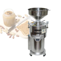 Fully Automatic Grinder Peanut Butter Tahini Nut Sauce Cocoa Sauce Chopper Powder Machine Refiner