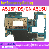 For Samsung Galaxy A51 A515F A515FN A515U Motherboard Full Chips Mainboard For Samsung A51 A515F Logic Board