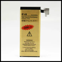 New High Capacity For Bateria iphone 4S Gold Replacement Battery For iPhone 4S Battery ip4S Gold