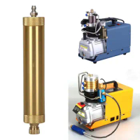 PCP Simple Pressure Air Compressor Filter Diving Separator Air Pump Oil Water Separator