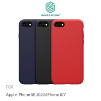NILLKIN Apple iPhone SE 2020/iPhone 8/7 感系列液態矽膠殼【APP下單4%點數回饋】
