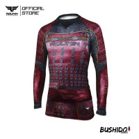 Rounin Fightware Rashguard / Baju Beladiri Compression shirt - Bushido