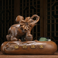 大象擺件家居玄關進門鑰匙收納置物架實用裝飾品客廳茶幾擺設禮品