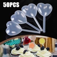 Pipet Puding 50pcs Pipet Saus Hati 4ml Pipet Vla Puding Mini Untuk Aneka Jenis Kue